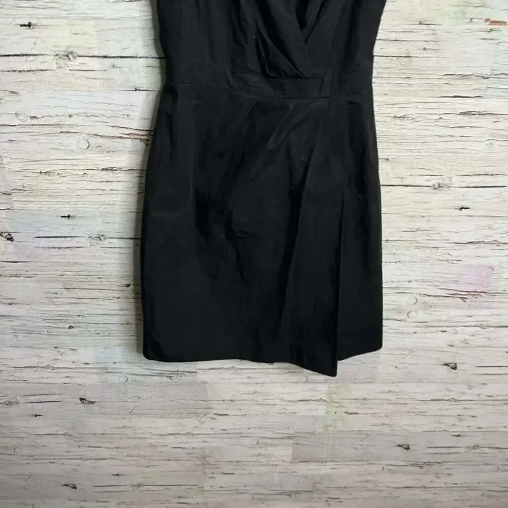 J crew black dress  size 0